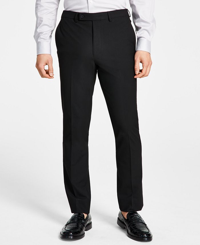 DKNY Men's ModernFit Stretch Suit Separate Pants Macy's