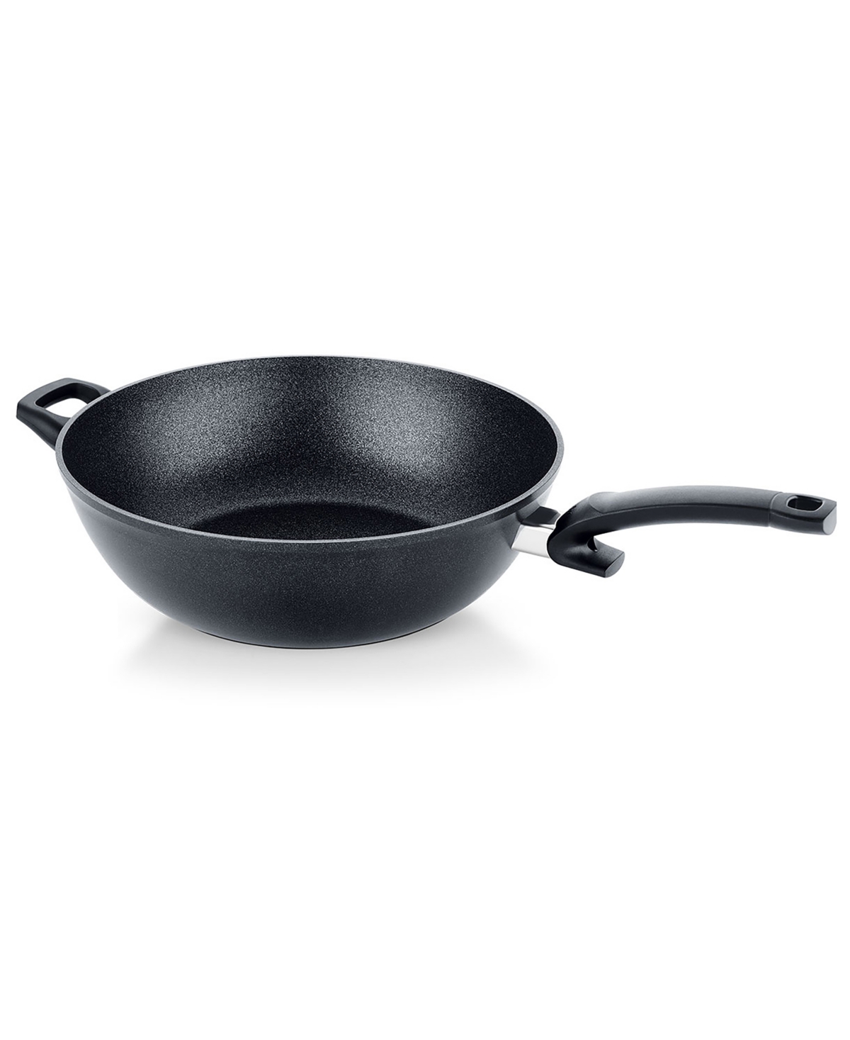 Fissler Adamant Comfort Aluminum 12.6" Non-Stick Wok
