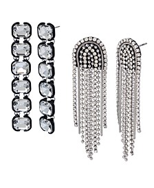 Statement 2-Pairs Earring Set