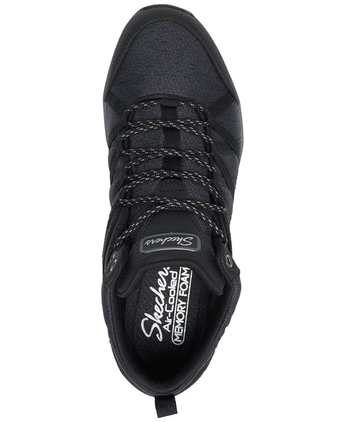 Skechers Women's Seager Hiker Side to Side Trail Hiking Outdoor Boots