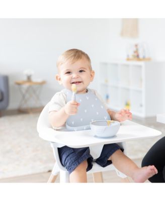 Baby Bowl with Lid and Spoon First Feeding, 3 Piece Set