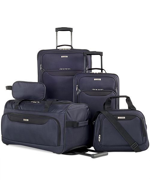Tag Springfield III 5 Piece Luggage Set, Created for Macy's Luggage