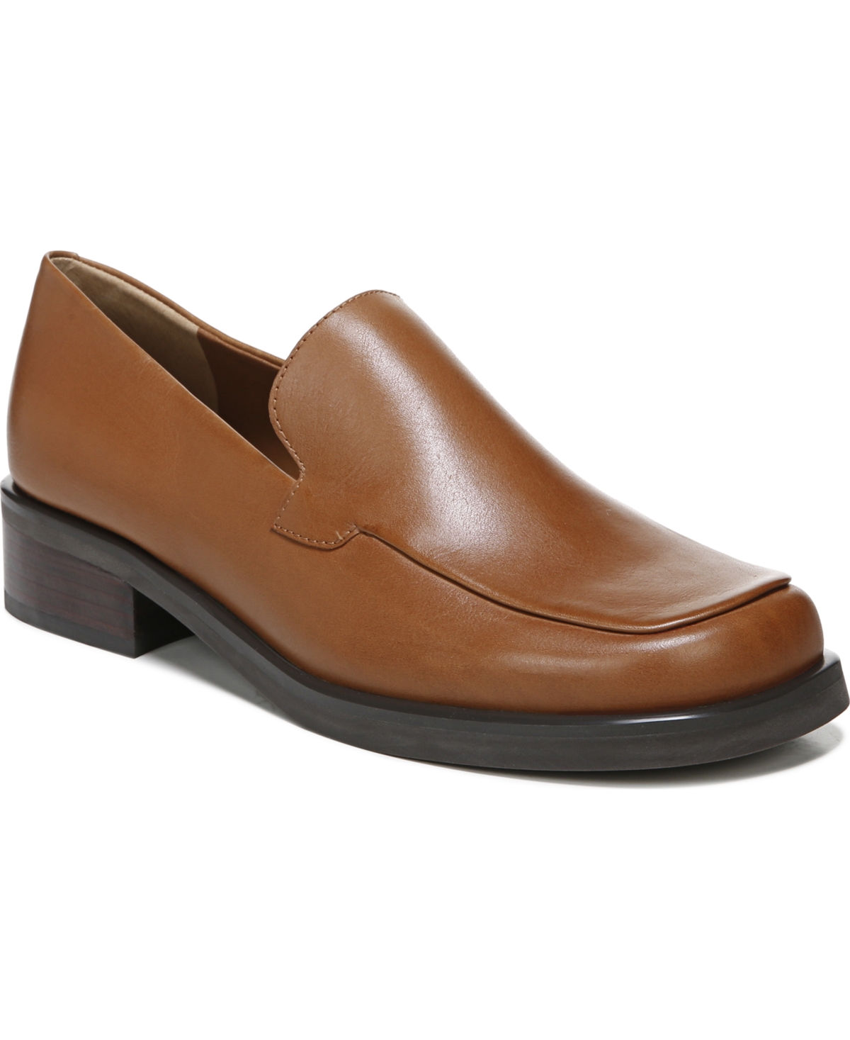Bocca Slip-on Loafers - Light Brown Leather