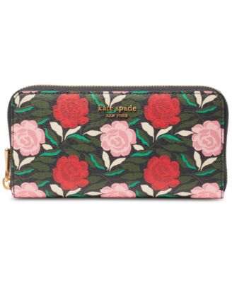 kate spade new york - Morgan Rose Garden Continental Wallet