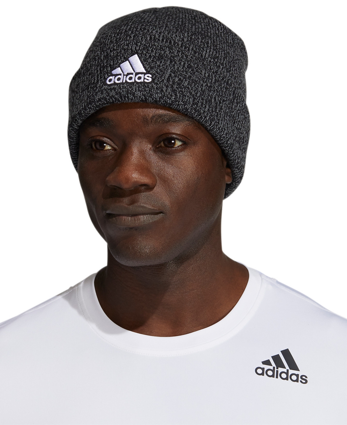 Adidas Originals Team Issue Fold Beanie In Black | ModeSens