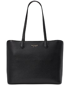 Veronica Pebbled Leather Tote