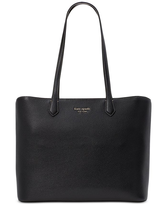 kate spade new york Veronica Pebbled Leather Tote & Reviews - Handbags &  Accessories - Macy's