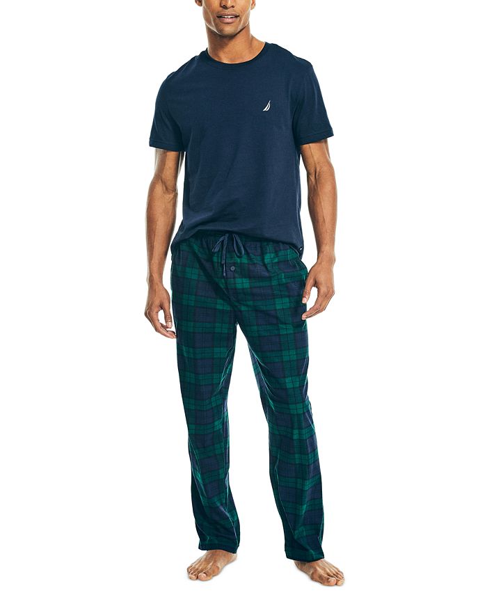 Nautica Men's Cozy Fleece Pajama Pants Macy's