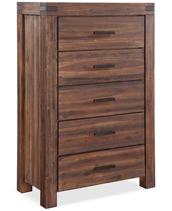 Furniture - 3 Piece California King Bedroom Set with Chest