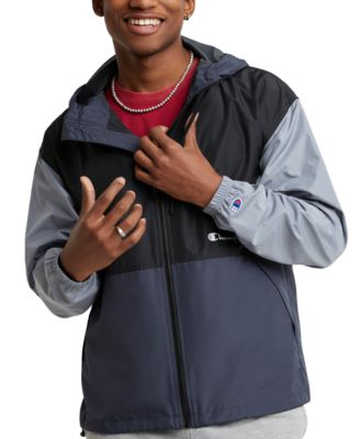 Lightweight Colorblocked Zip-Front 