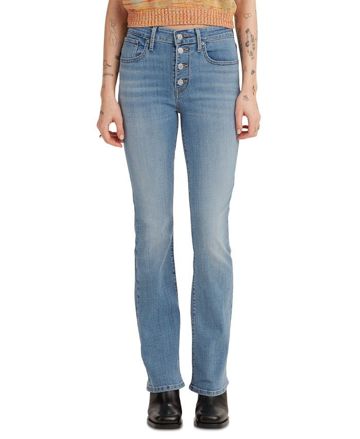 Levi's 725 High-Waist Bootcut Jeans & Reviews - Jeans - Women - Macy's