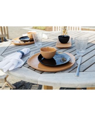 Melamine Sandia Salad Plates, Set of 6