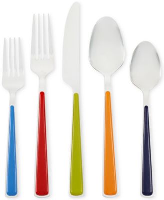 Fiesta - 53-Pc. Merengue Flatware Set