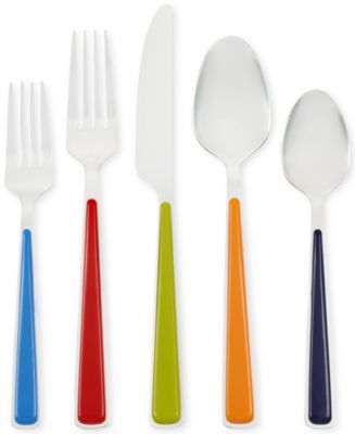 Fiesta 53-pc. Merengue Flatware Set