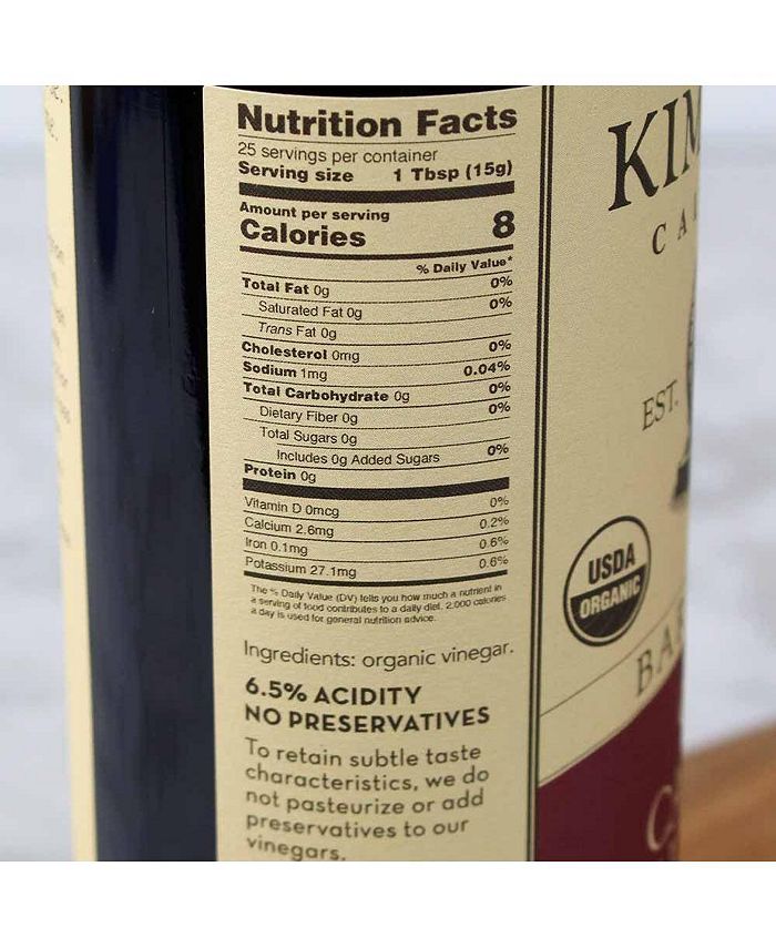 Kimberley Wine Vinegars Kimberley Organic Vinegar 375 ml 2