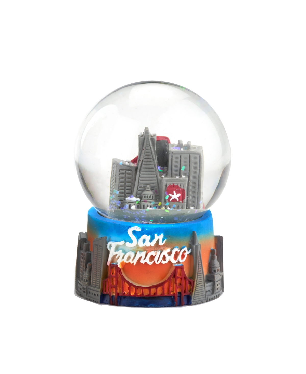 Godinger San Francisco Snow Globe Small, Created for Macy's - Multi