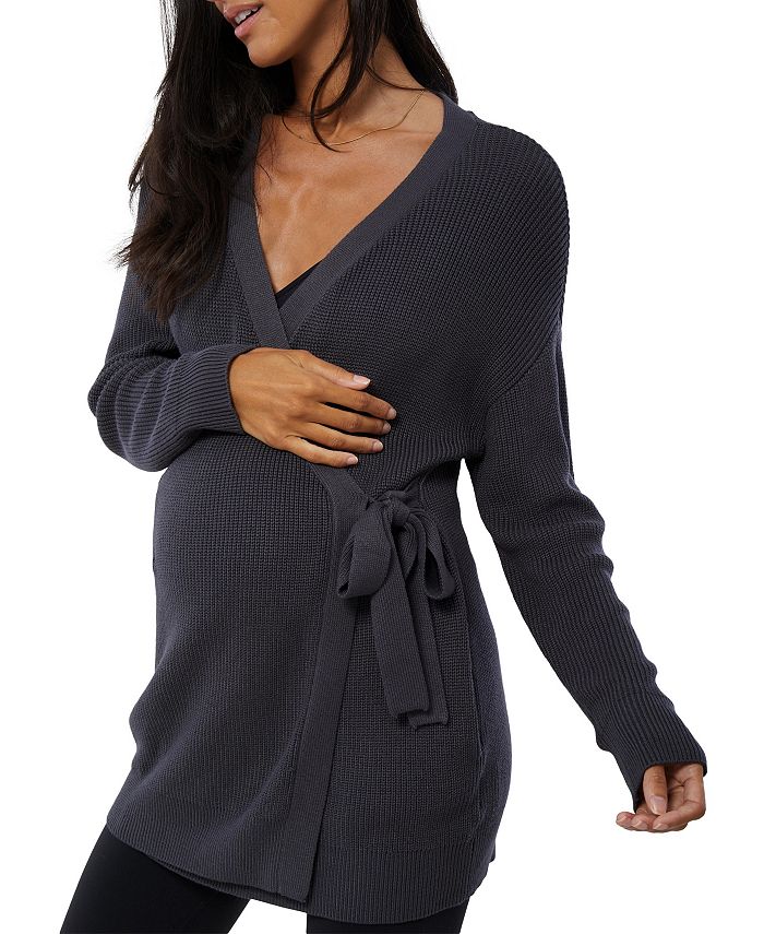 Ingrid + Isabel Women's Maternity Cozy Sweatshirt