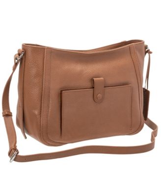 Women's Pebbled Sophia Crossbody Handbag