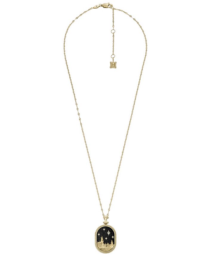 Fossil steel necklace clearance