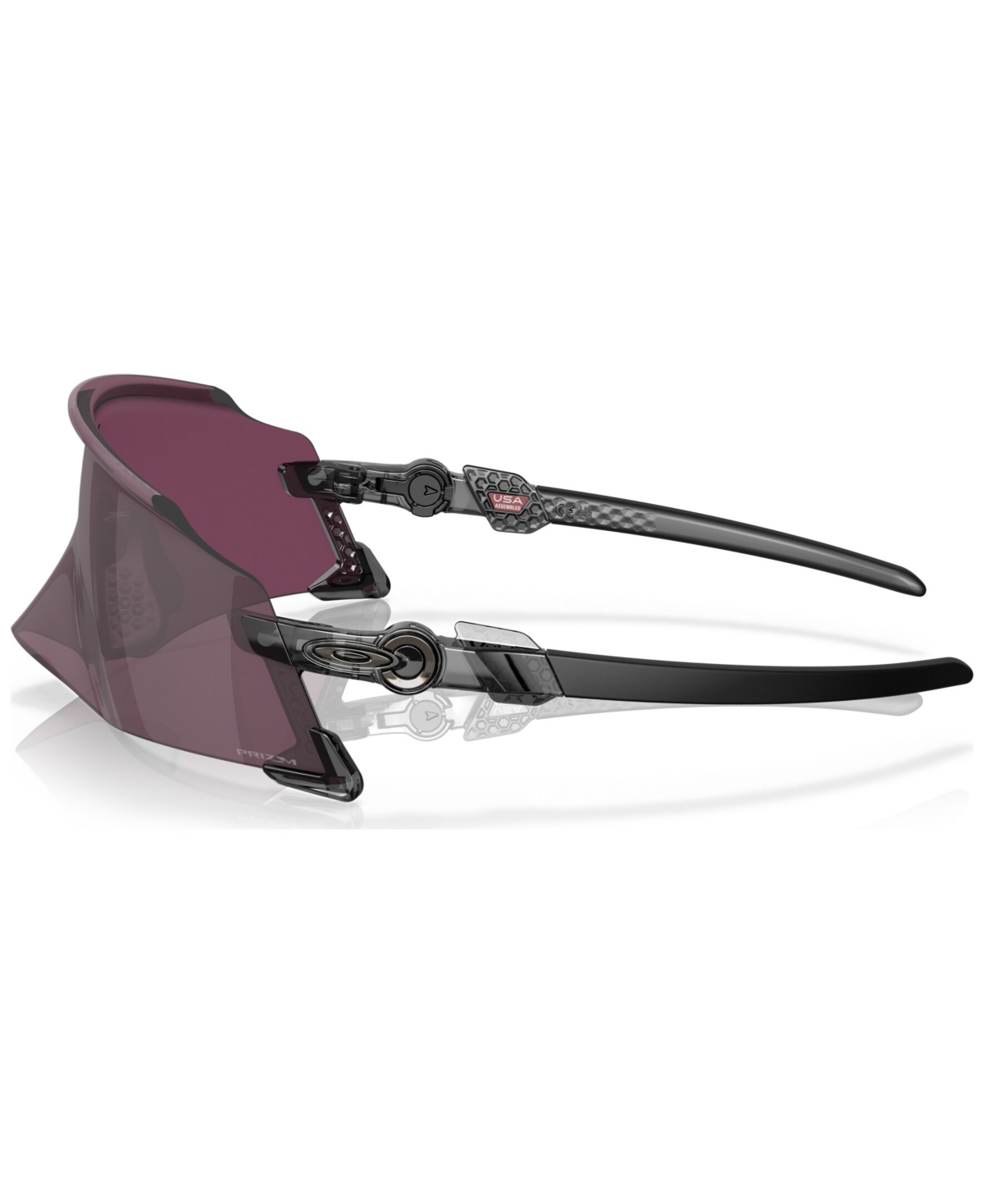 Oakley Men's Kato Sunglasses, OO9455M -Prizm Road Black