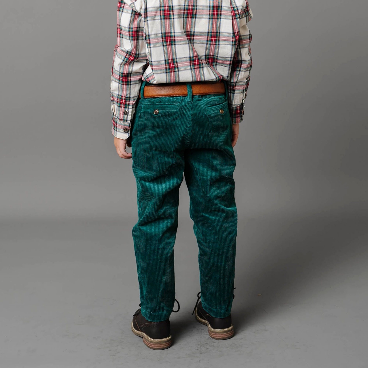 Hope & Henry Big Boys Organic Corduroy Pant