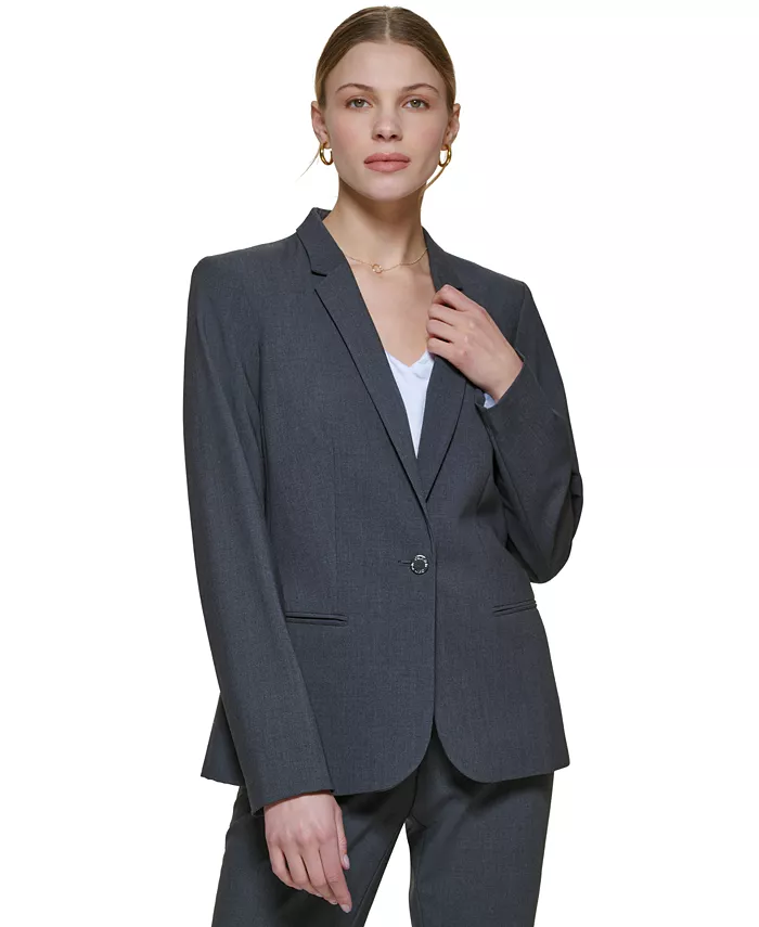 One-Button Blazer
