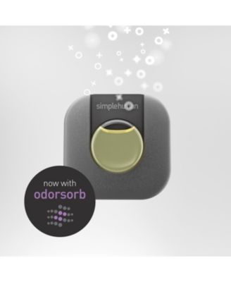 Semi-Round Sensor Trash Can, 45 Liters