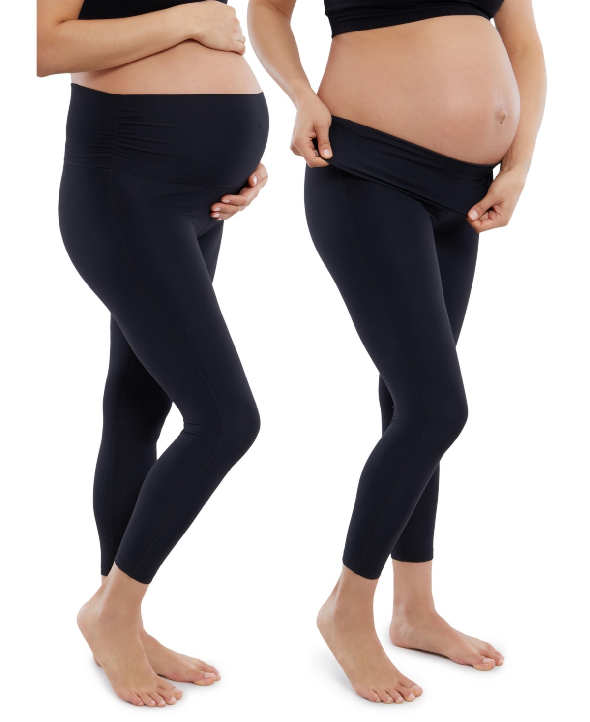 Ingrid + Isabel Maternity Foldover Legging Bundle