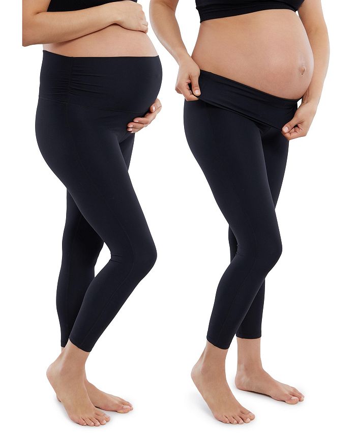 Ingrid Isabel Womens Maternity Foldover Legging Bundle Macys 3097