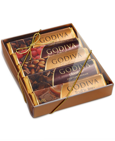 Godiva 5 Bar Pack