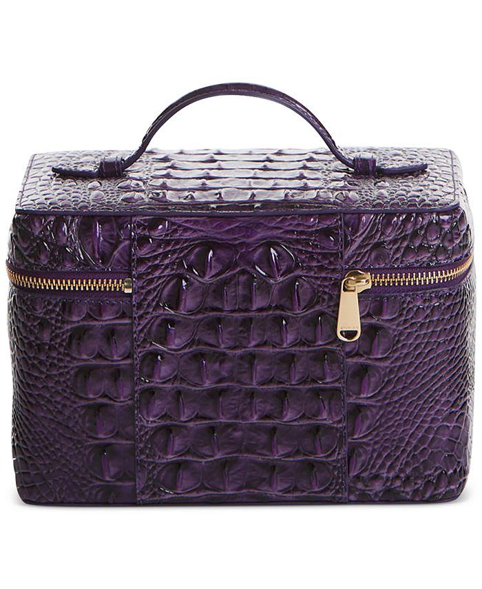 Brahmin Charmaine Ultraviolet Ombre Melbourne Leather Travel Bag - Macy's