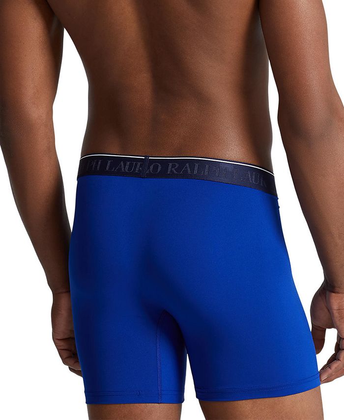 Polo Ralph Lauren Men's ClassicFit Boxer Briefs, 3Pack Macy's