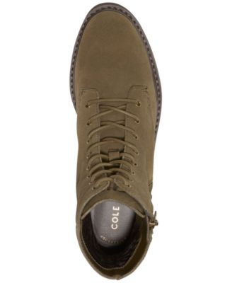 Cole Haan Women's Greenwich Lace-Up Zipper Boots - Macy's