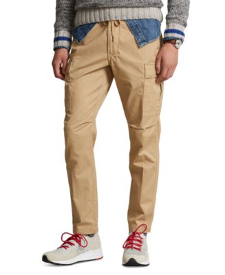 POLO RALPH LAUREN Cargo pants slim fit in 002 outdoors olive