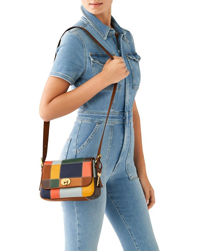 Fossil Women's Harper Small Flap Crossbody Macy's