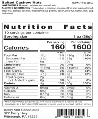 Truffles &amp; Nuts Tower Gift Set, Approximately 115 Pieces