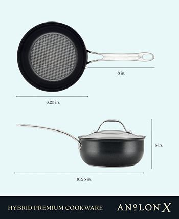 Anolon X Hybrid Nonstick Frying Pan, 8.25 - Macy's