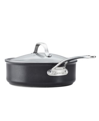 X Hybrid Nonstick Saute Pan with Lid, 3.5-Quart