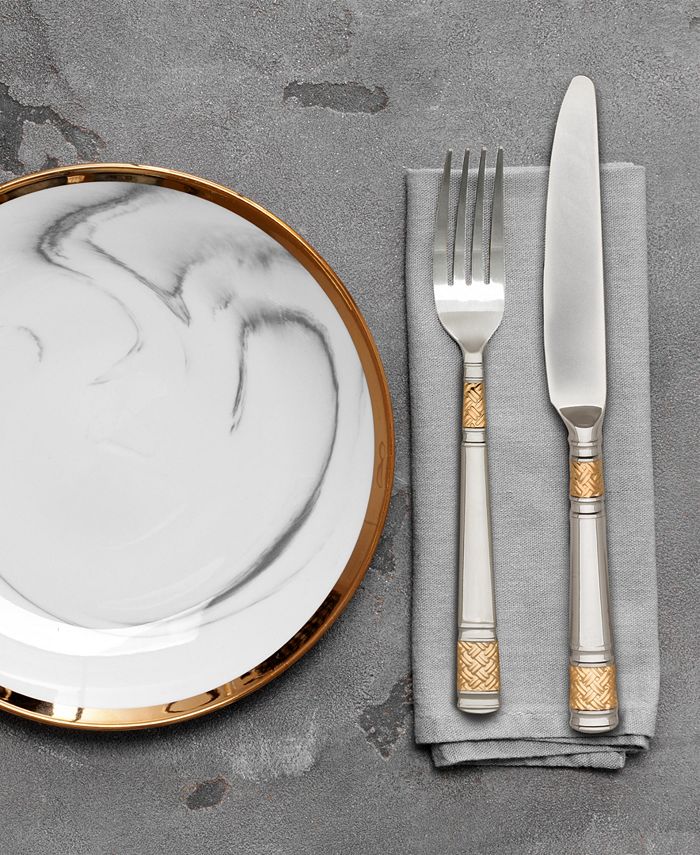 Hampton Orava Partial 18/10 Stainless Steel 20 Piece Set, Service