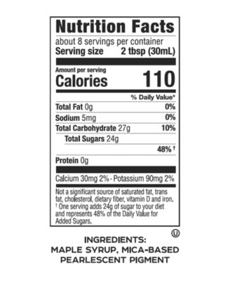 Sparkle Pure Maple Syrup, 8.45 fl. oz.