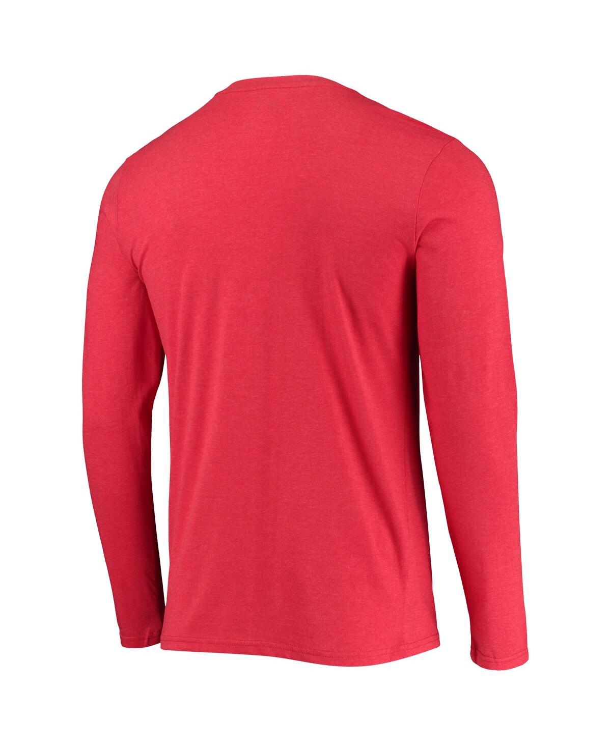 Men's Concepts Sport Red Washington Wizards Long Sleeve T-Shirt & Pants Sleep Set - Red