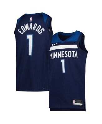 Minnesota Timberwolves Nike Association Swingman Jersey - Anthony Edwards -  Youth