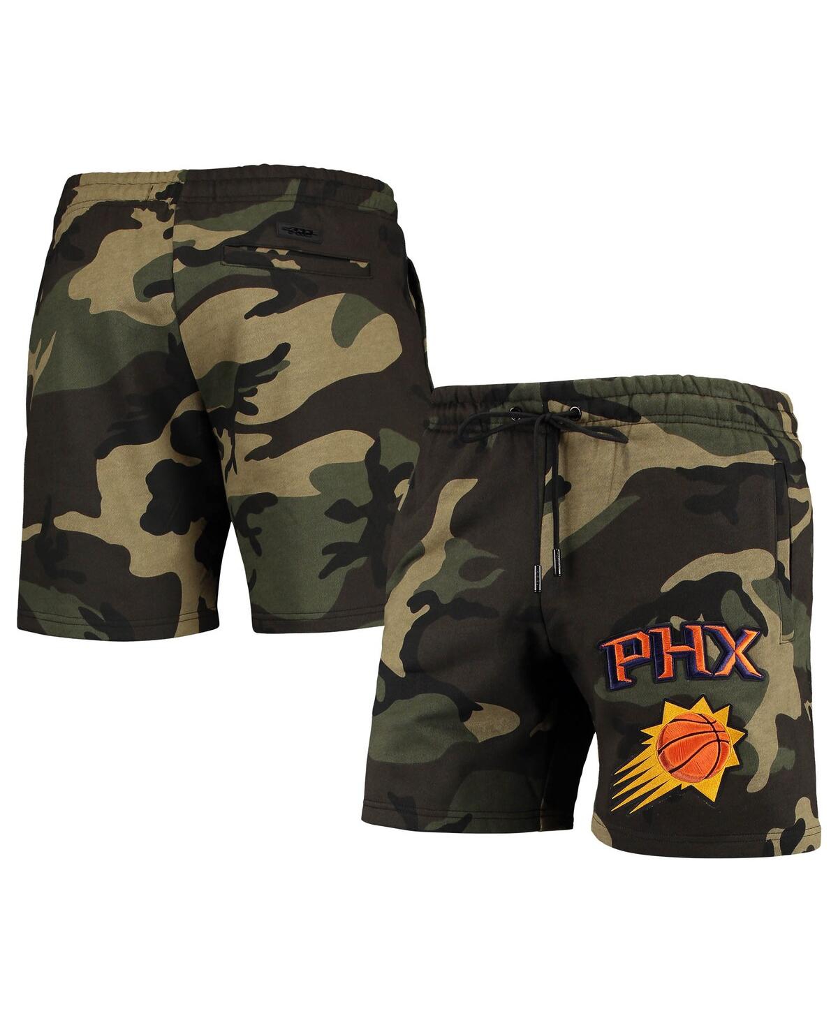 Shop Pro Standard Men's  Camo Phoenix Suns Team Shorts