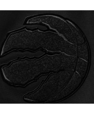 Men's Toronto Raptors Triple Black Gloss Shorts