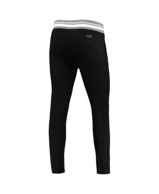 Men's Black Brooklyn Nets Mash Up Capsule Sweatpants