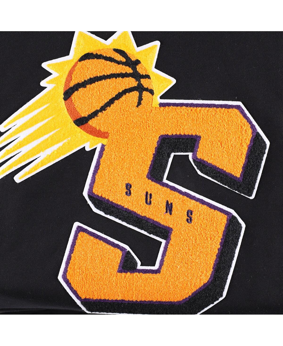 Men's Pro StandardPhoenix Suns Mash Up Capsule Pullover Hoodie - Black