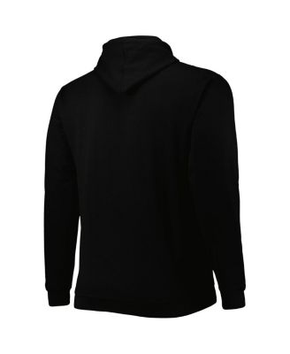 Men's Black Orlando Magic Big and Tall Heart and Soul Pullover Hoodie