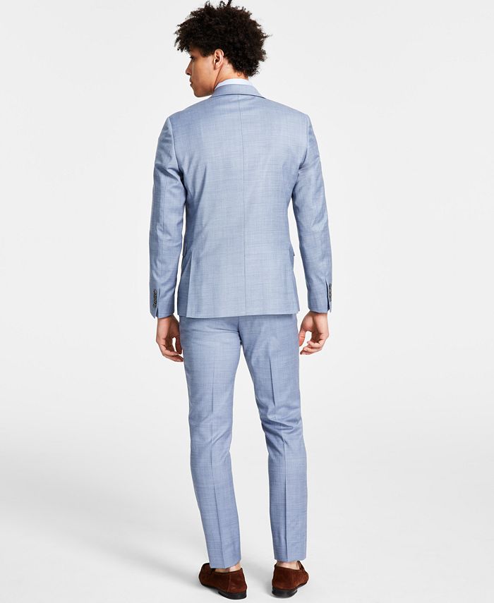 Calvin Klein Men's Skinny Fit Extra Slim Infinite Stretch Suit Jacket Blue Size 42 main image 0