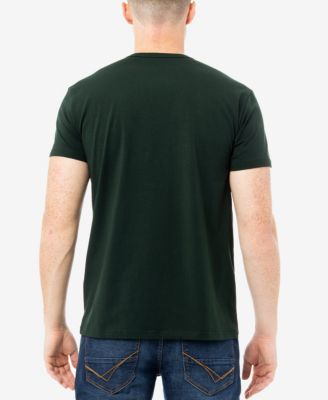 X RAY Men's Basic Crewneck Short Sleeve T-Shirt