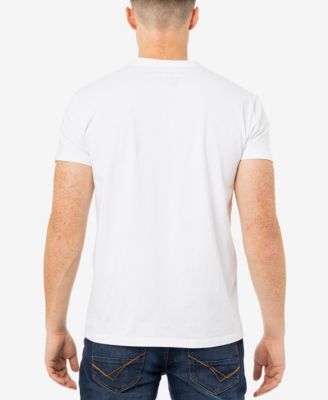 X RAY Men's XRAY Basic V-Notch Neck Short Sleeve T-Shirt